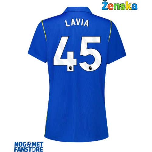 Chelsea Romeo Lavia #45 Domaci Dres za Ženska 2026-27 Kratak Rukav